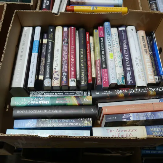 Box of books