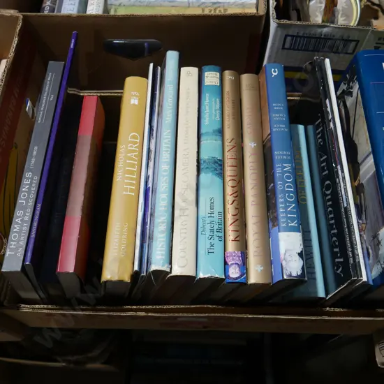 Box of books