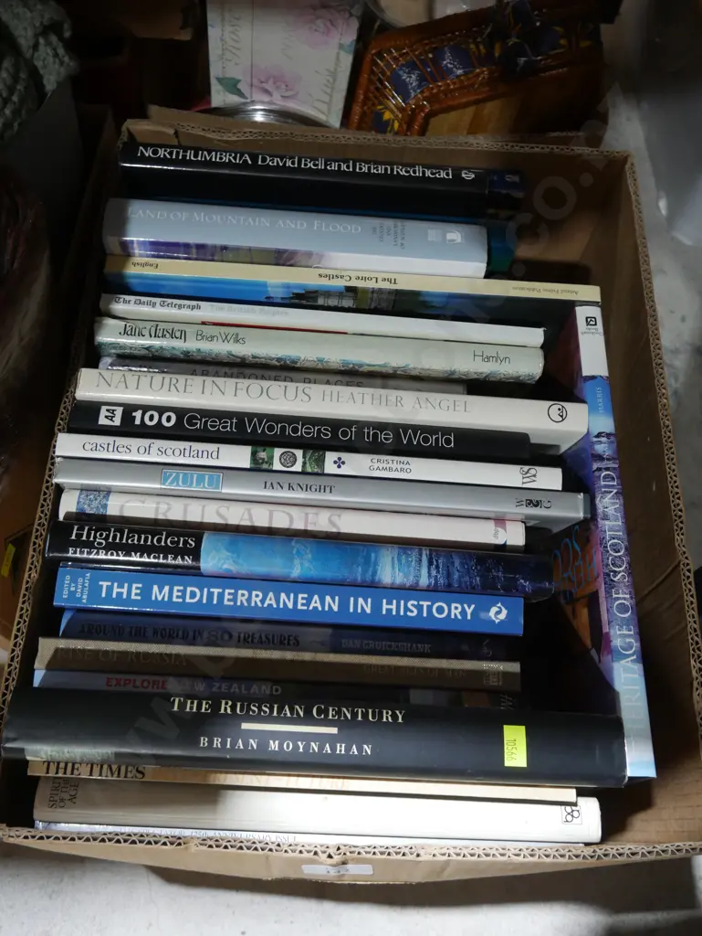 Box of books Image 1++