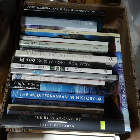 Box of books
