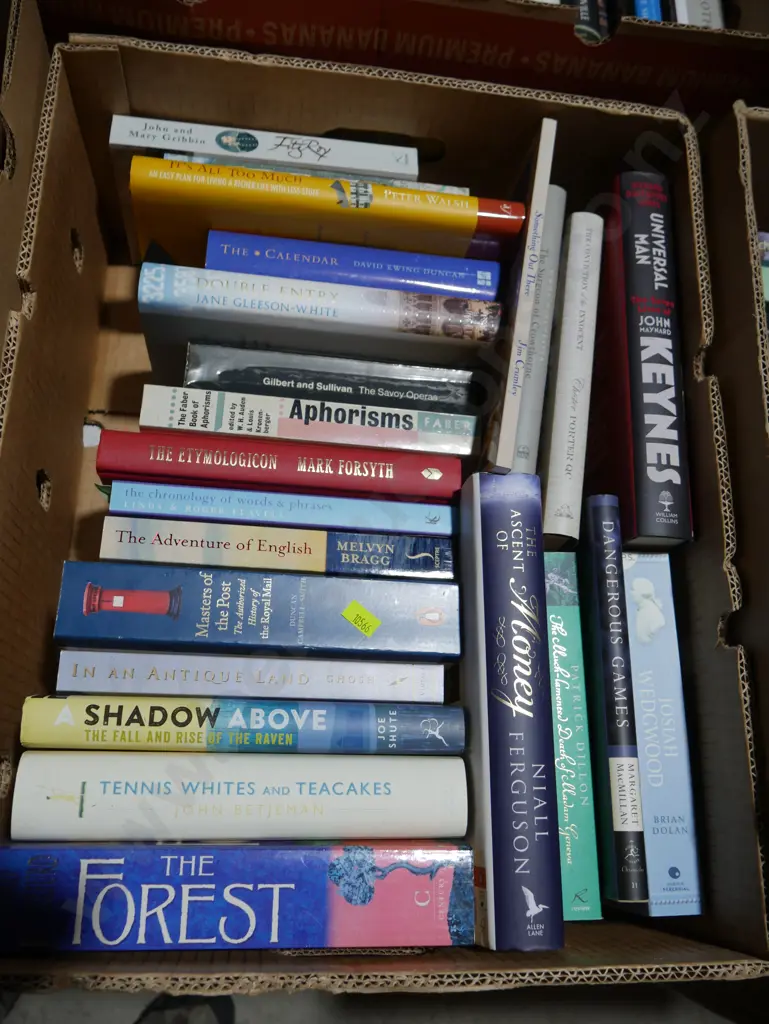 Box of books Image 1++