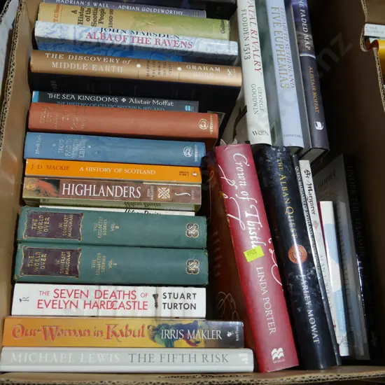 Box of books