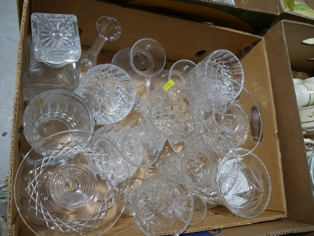 Crystal, glassware Image 1++