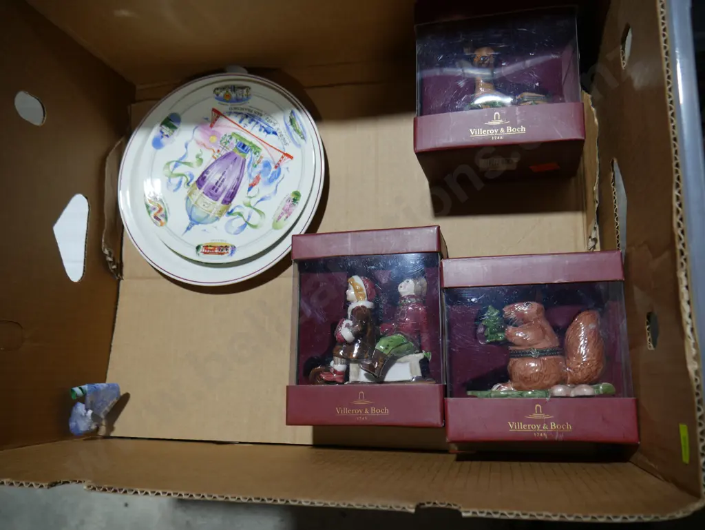 Villeroy and Boch och ornaments etc Image 1++