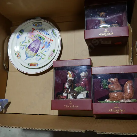 Villeroy and Boch och ornaments etc