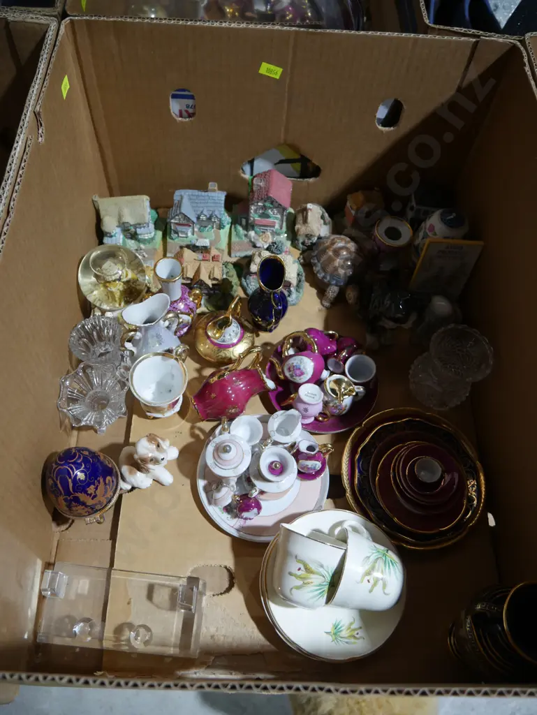 Limoges ornaments etc Image 1++