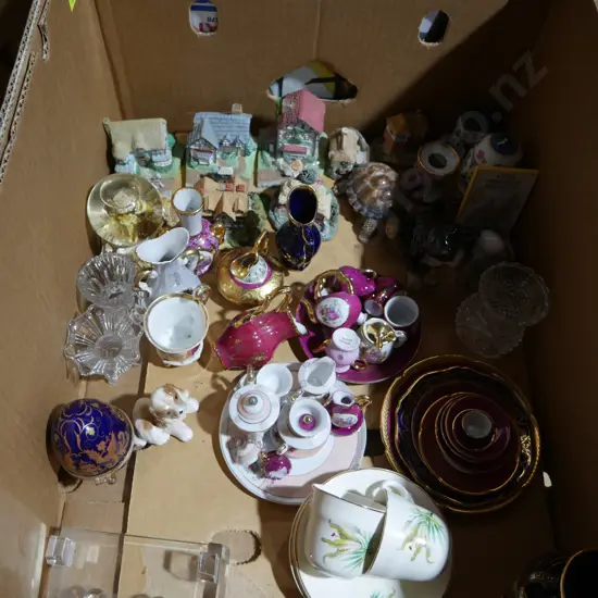 Limoges ornaments etc