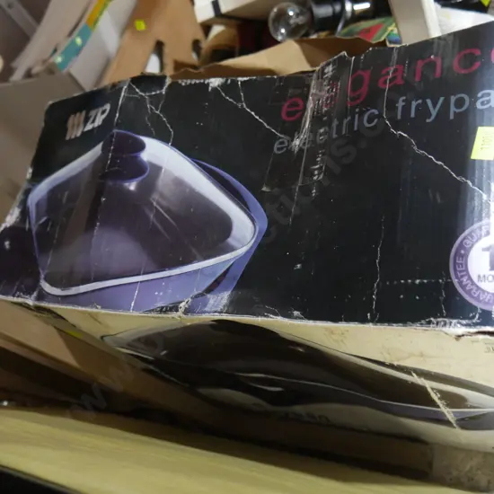 Zip electric frying pan