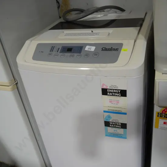 Classique washing machine