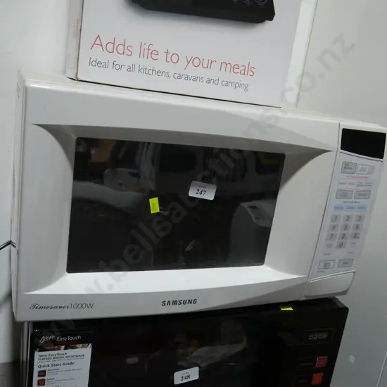 Samsung microwave