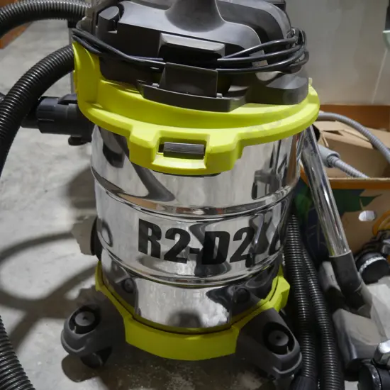 Ryobi wet and dry vacuum cleaner