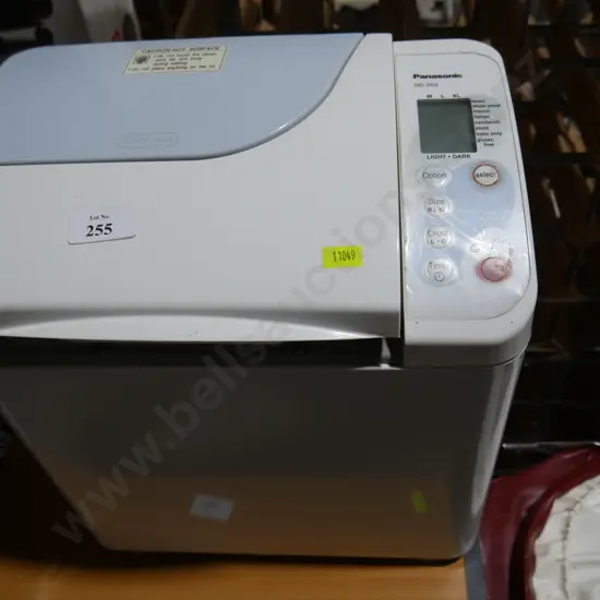 Panasonic bread maker