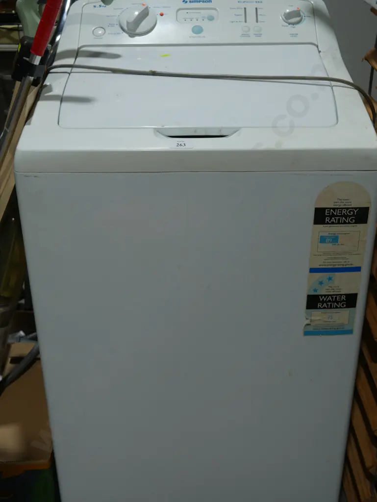 Simpson washing machine Image 1++