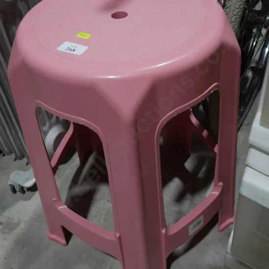 Plastic stool