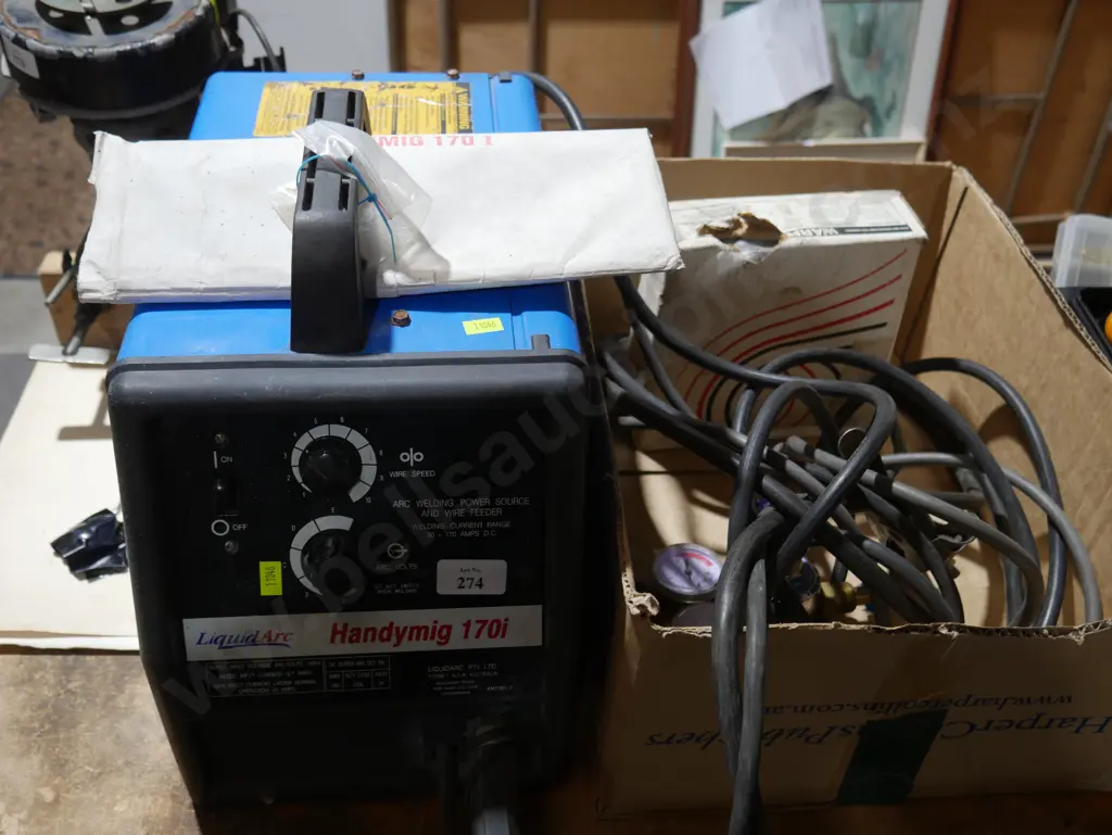 LiquidArc Handymig welder Image 1++