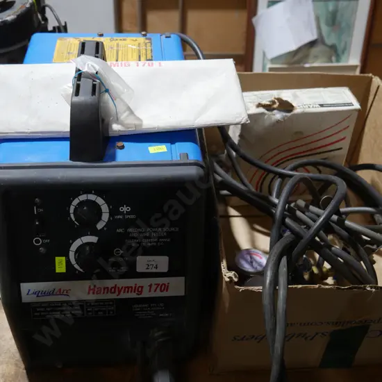 LiquidArc Handymig welder