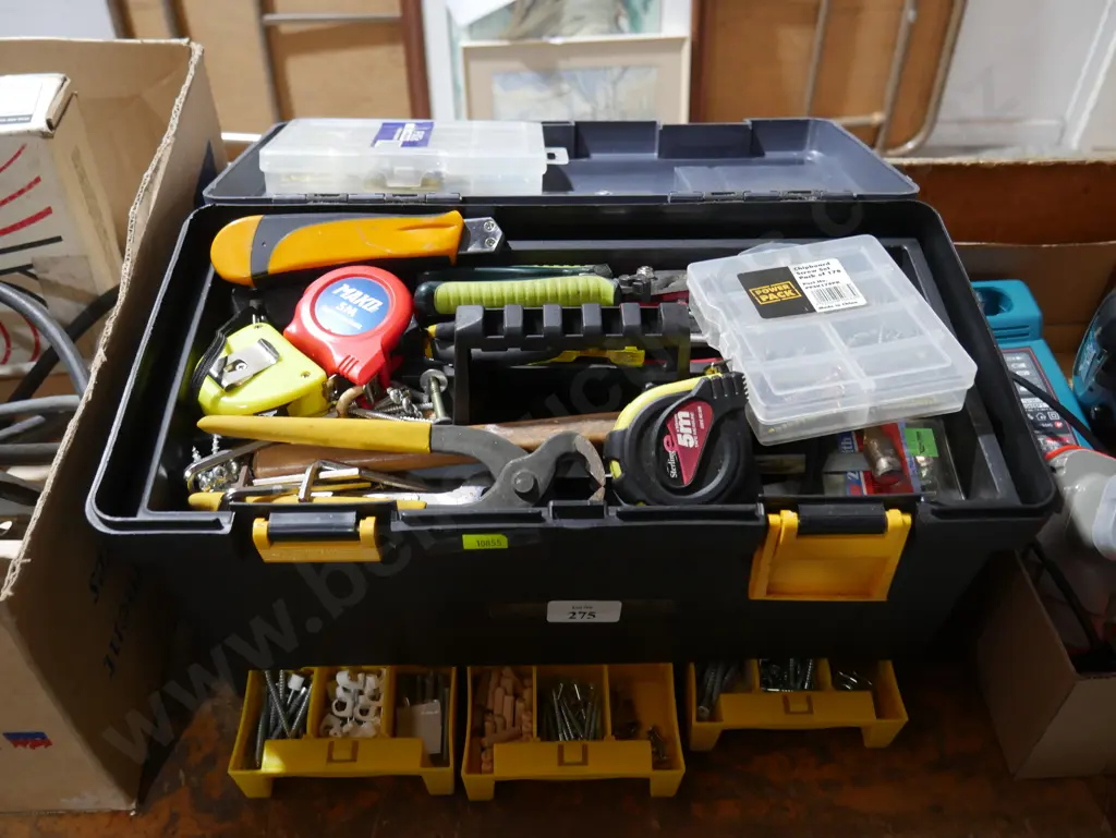 Tool box and contents Image 1++