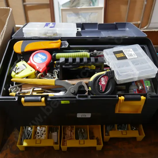 Tool box and contents