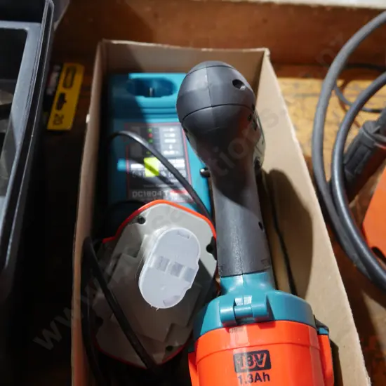 Makita battery drill