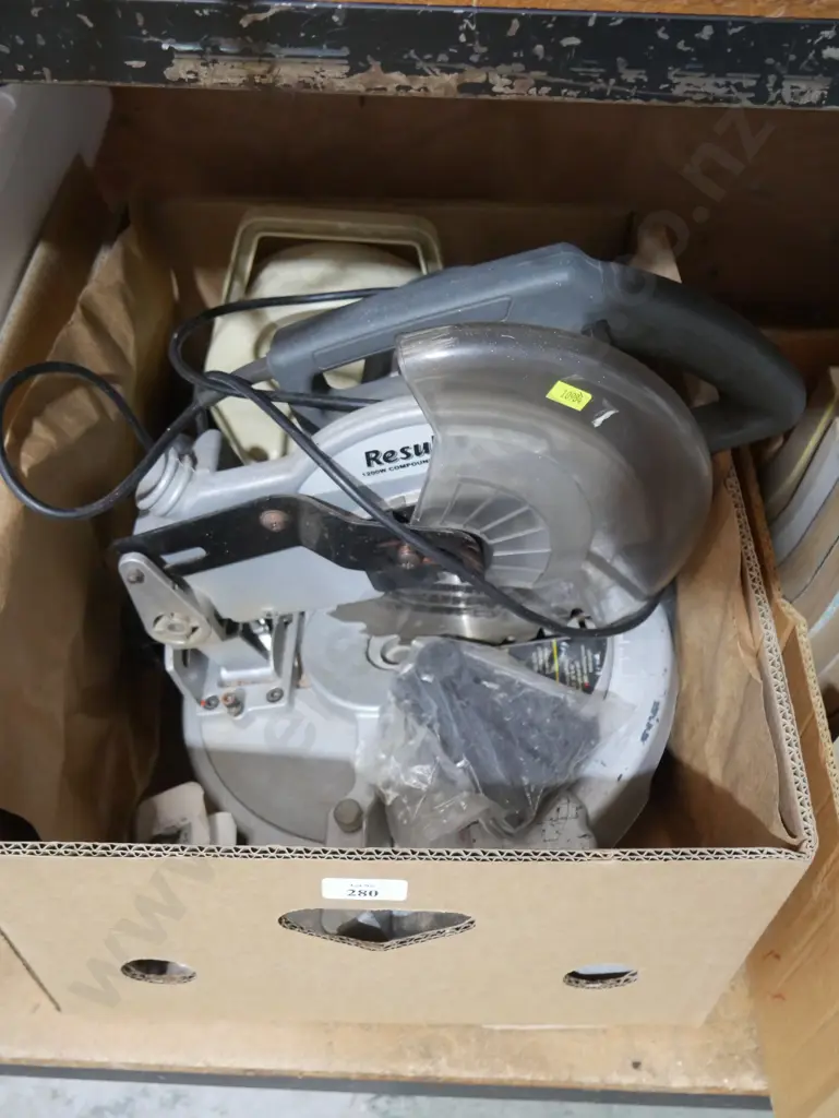 Results compound mitre saw Image 1++