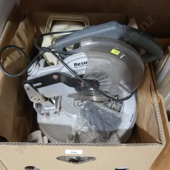Results compound mitre saw