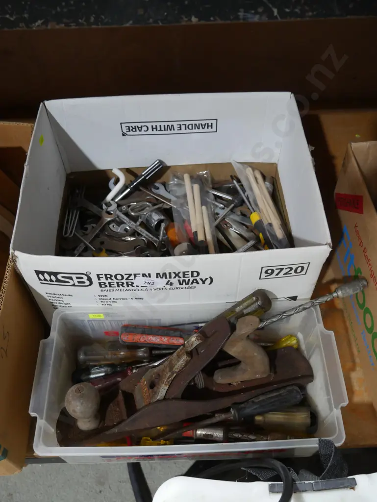 2 boxes of tools Image 1++
