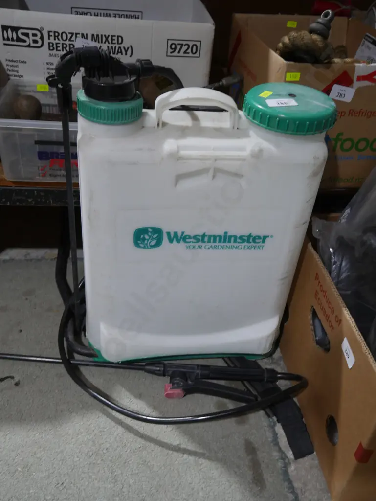 Westminster sprayer Image 1++