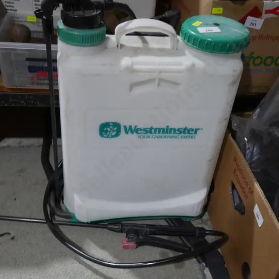 Westminster sprayer