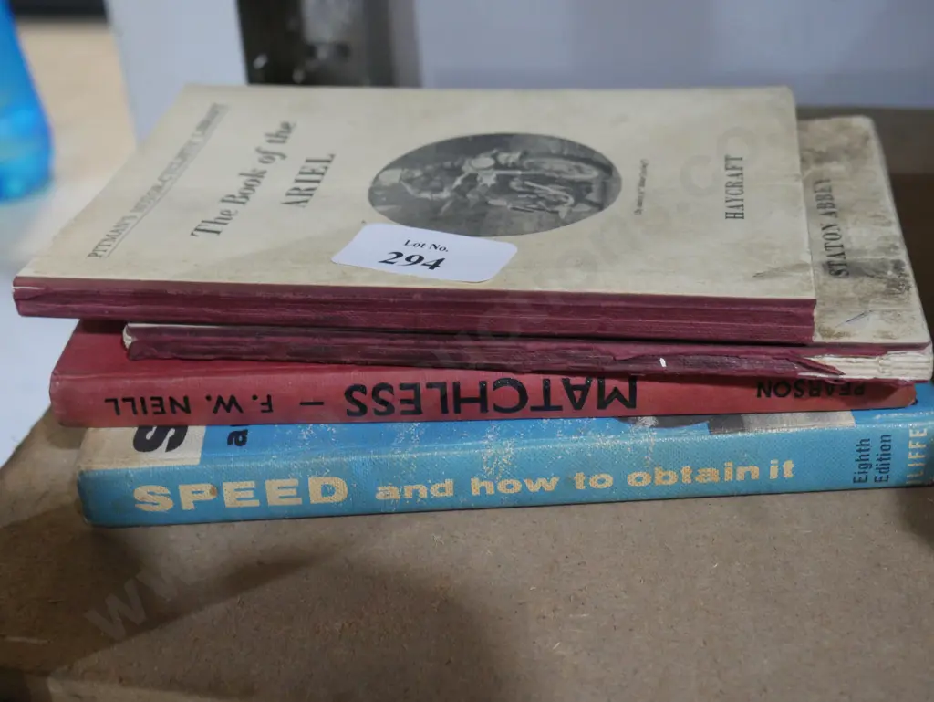 Motorcycle booklets Image 1++