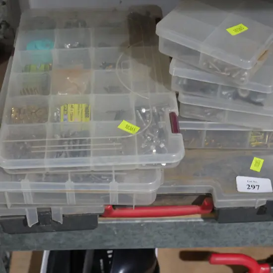 Organisers and contents