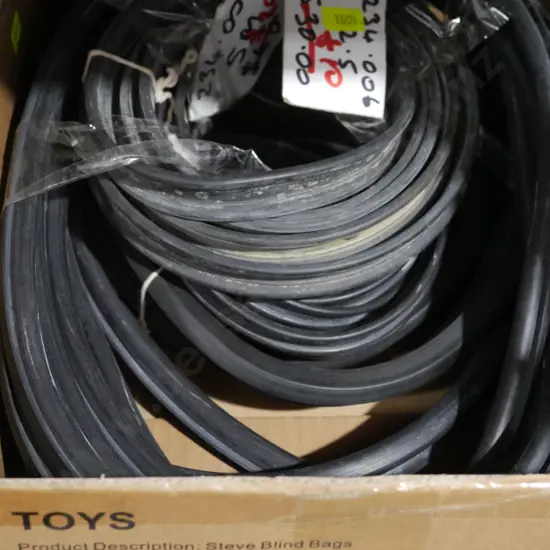 Rubber seals