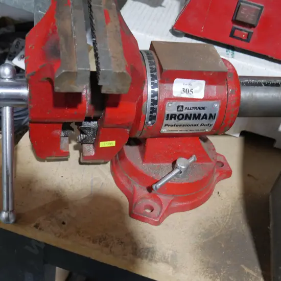 Alltrade Ironman vice