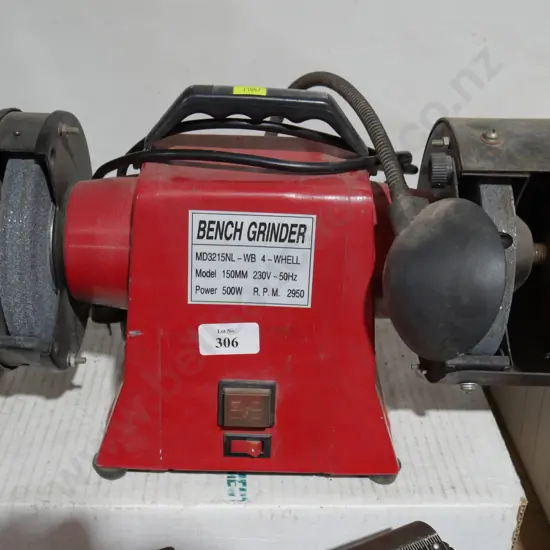 Bench grinder