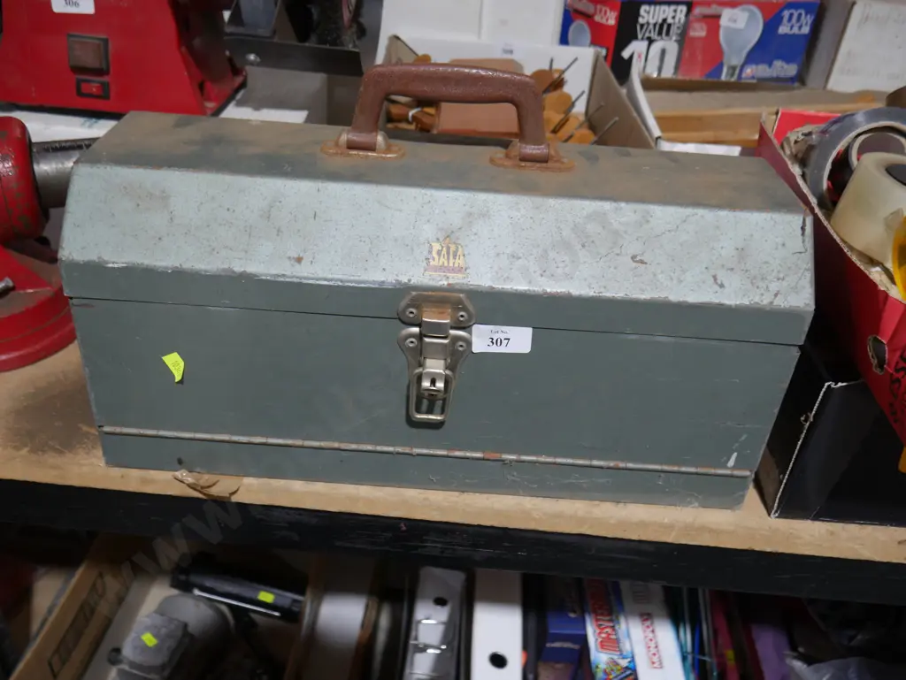 Tool box and contents Image 1++