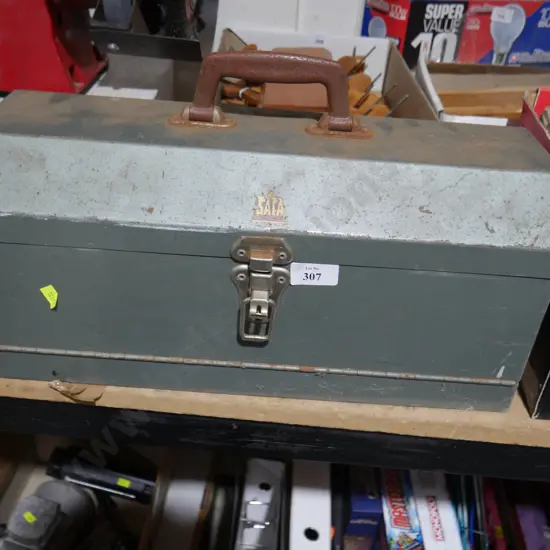 Tool box and contents