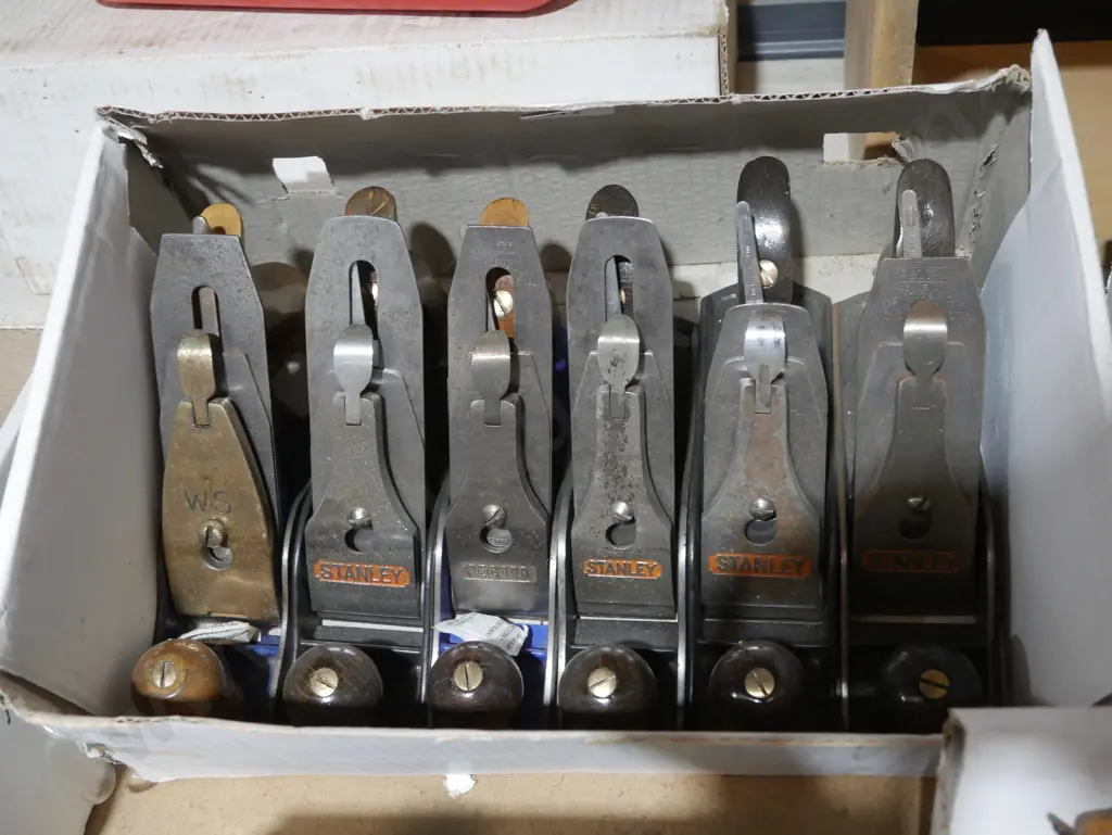 6 metal wood planes Image 1++