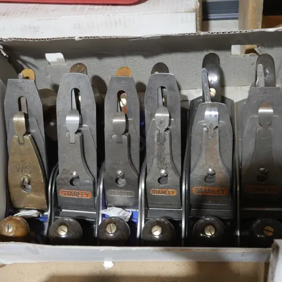6 metal wood planes