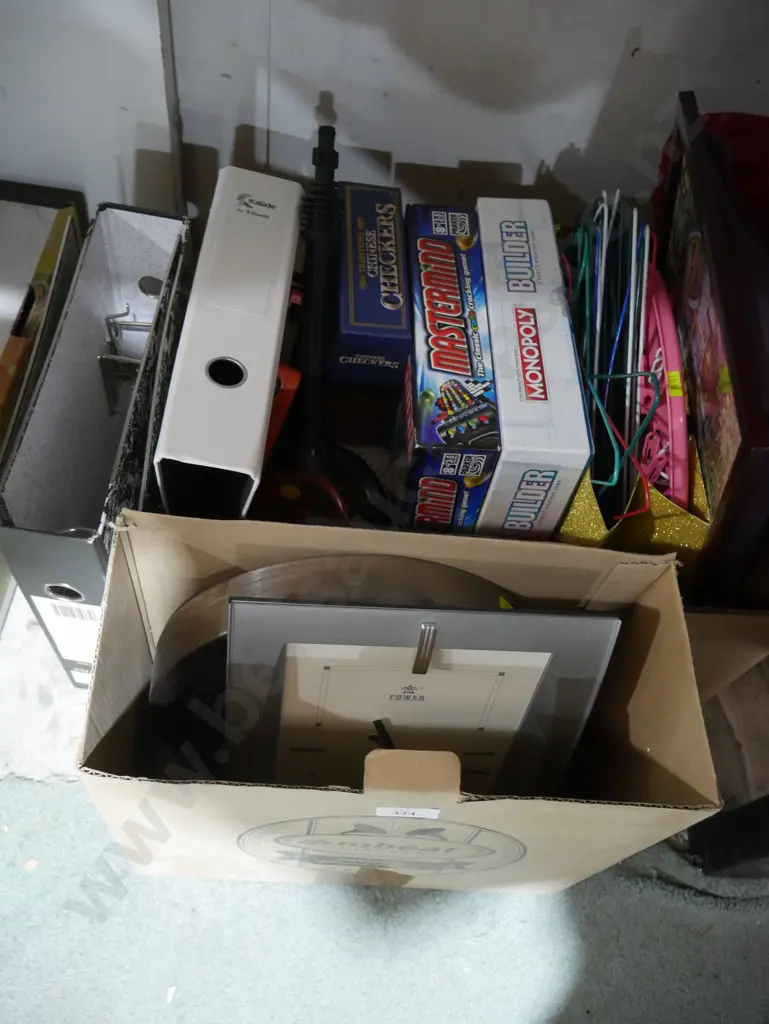 Clocks, coat hangers, board games etc Image 1++