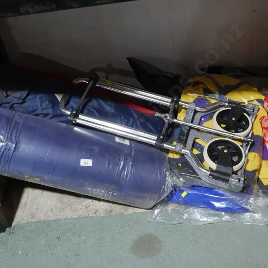 Tents, backpacks etc