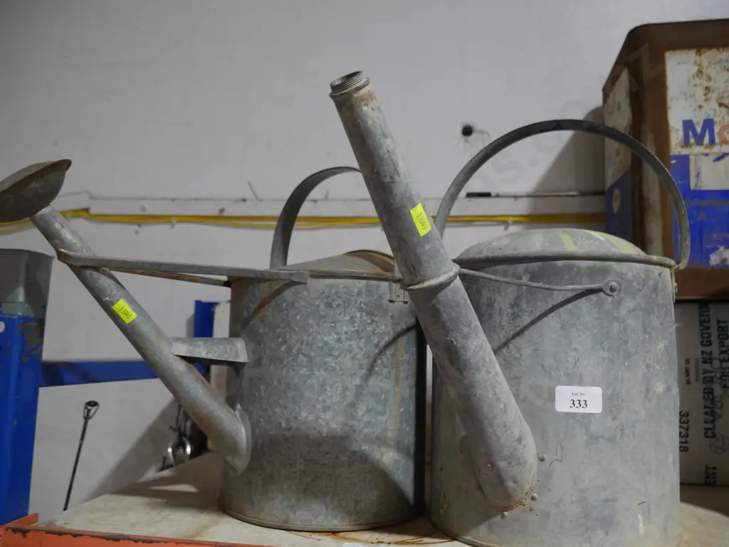 Two watering cans Image 1++