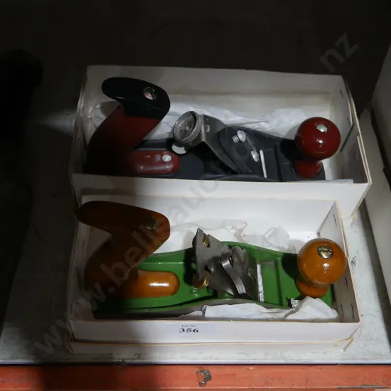 Two wood planes
