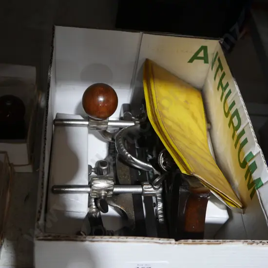 Combination wood plane