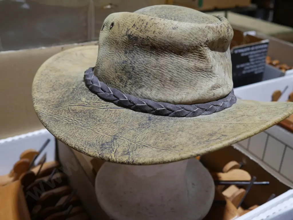 Leather hat Image 1++