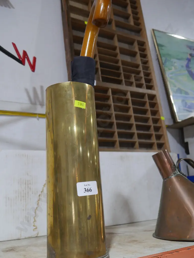 Artillery shell and umbrella Image 1++