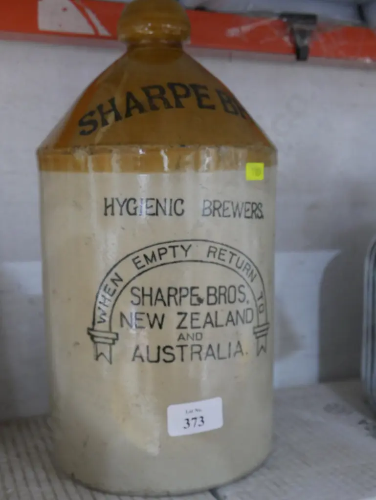 Sharpe Bros stone crock Image 1++