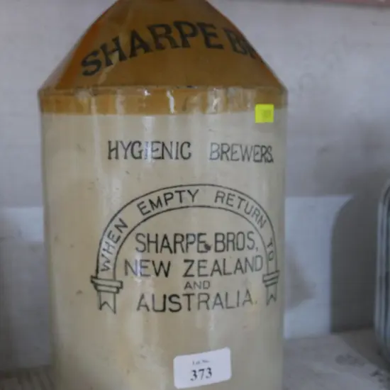 Sharpe Bros stone crock