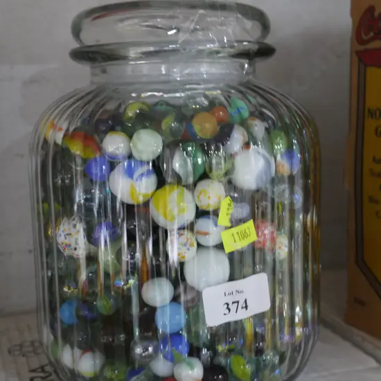 Assorted marbles