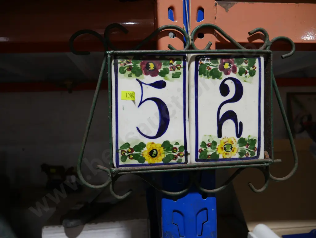 House number sign Image 1++