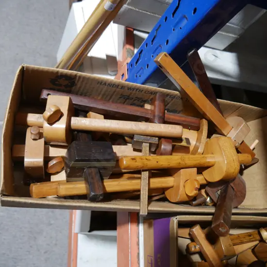 Assorted marking gauges