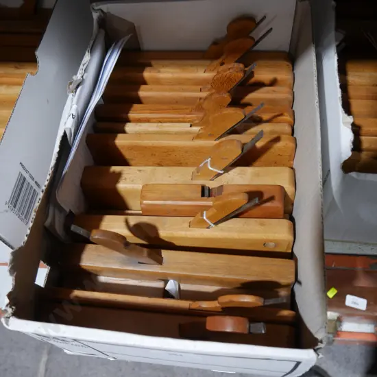Assorted moulding planes